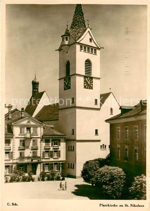 Wil SG Pfarrkirche zu St Nikolaus