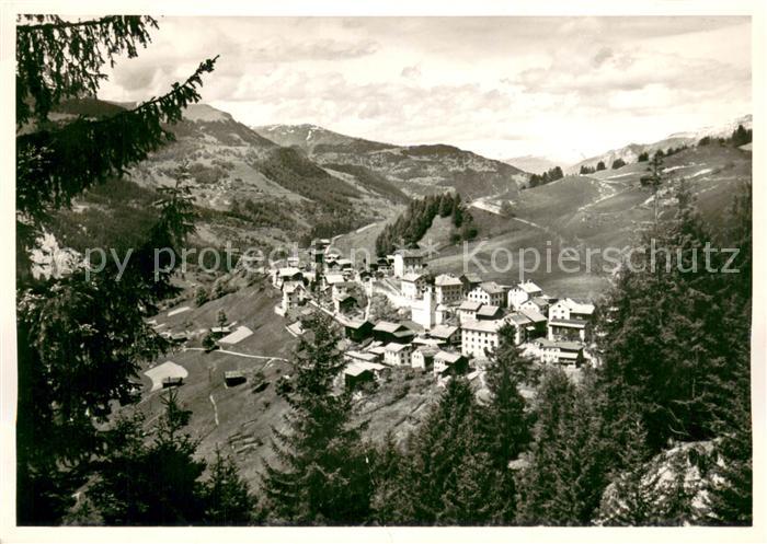 Peist GR Blick vom Maiensaessweg