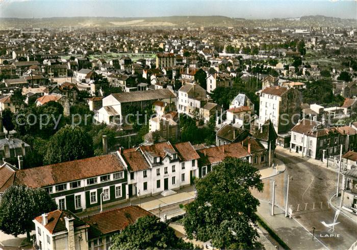 Bezons La Mairie Vue aerienne