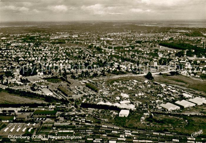 Oldenburg Niedersachsen Fliegeraufnahme