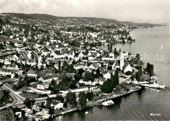 Meilen Fliegeraufnahme