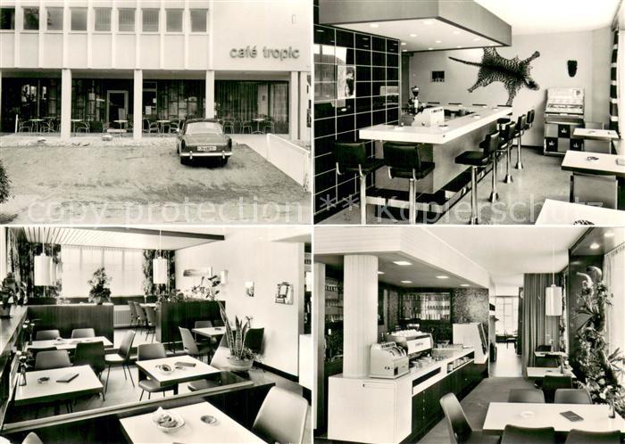 Staefa Zuerichsee Cafe Tropic Gaststube Bar Theke