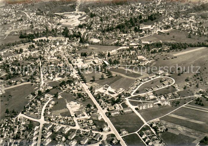 Rueti ZH Fliegeraufnahme