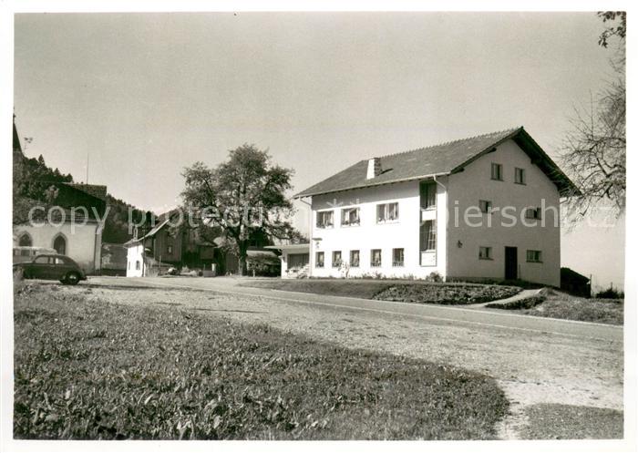 Oberholz Wald ZH Gasthaus Kantonsgrenze
