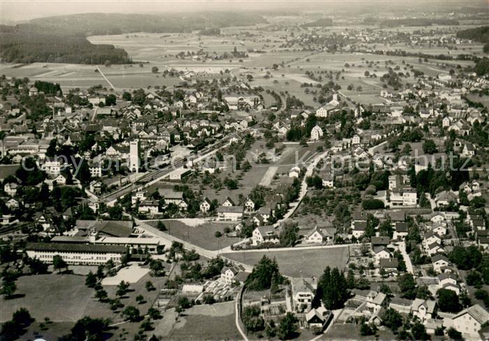 Pfaeffikon ZH Fliegeraufnahme