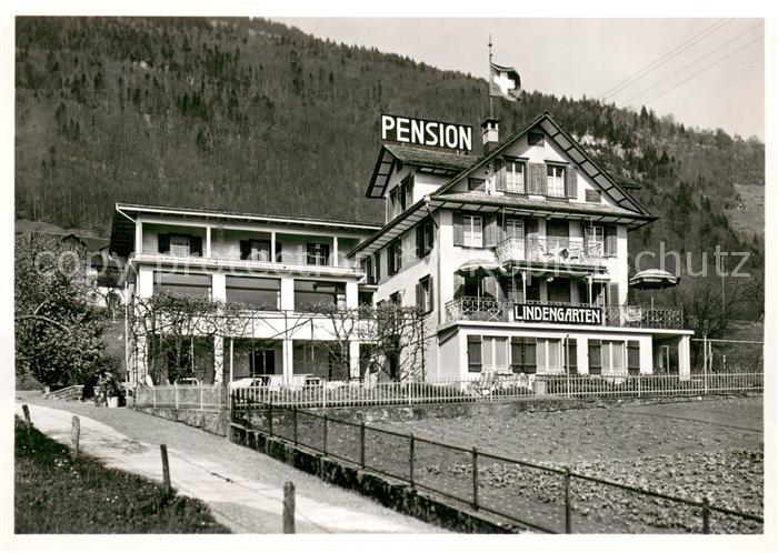 Weggis Vierwaldstaettersee Pension Lindengarten