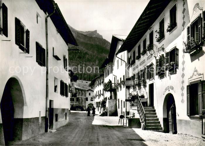 Sta Maria Muensterthal Dorfpartie