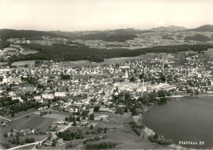 Pfaeffikon ZH Fliegeraufnahme