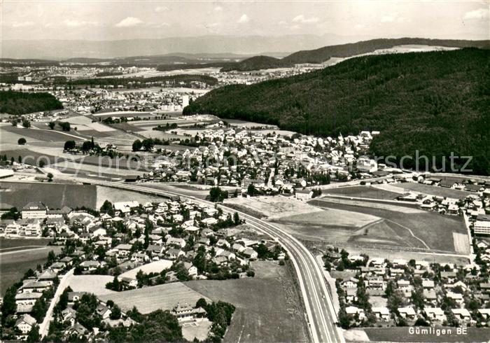 Guemligen BE Fliegeraufnahme