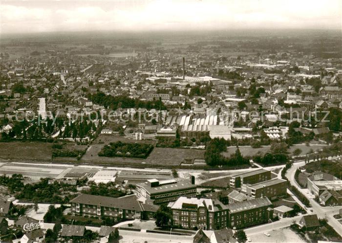 Emsdetten Fliegeraufnahme mit Marienhospital