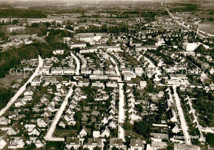 Ahaus Fliegeraufnahme
