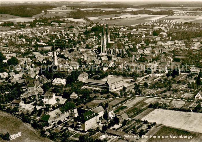 Billerbeck Lippe Fliegeraufnahme