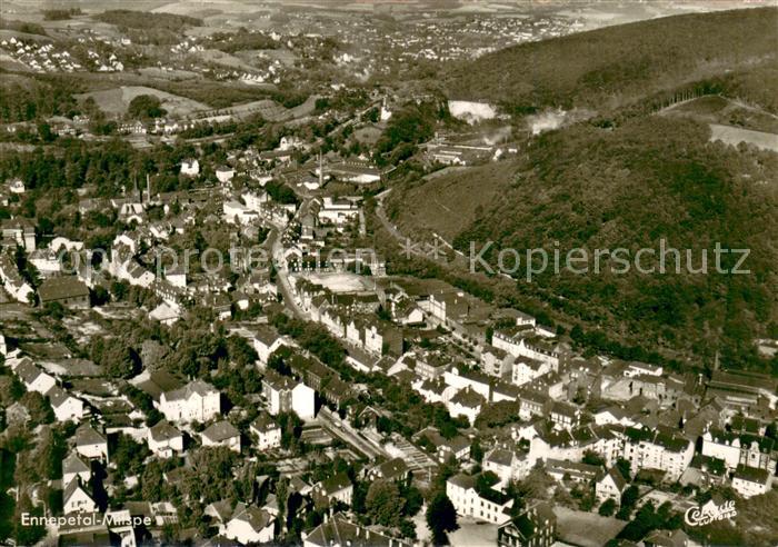 Milspe Fliegeraufnahme