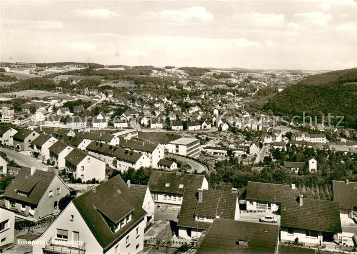 Ennepetal Fliegeraufnahme