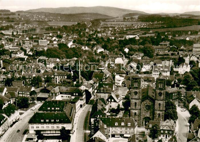 Schwelm Fliegeraufnahme