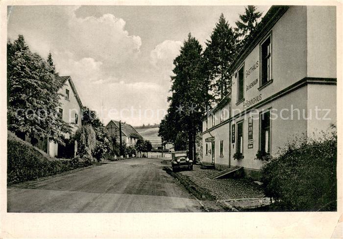 Meinerzhagen Gasthaus Gruenenbaum