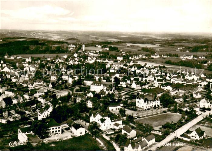 Halver Fliegeraufnahme