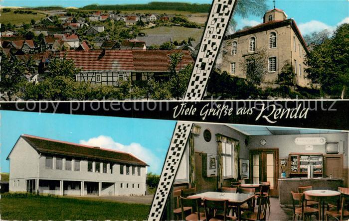 Renda Gastwirtschaft Hendrich Gaststube Schloss Panorama