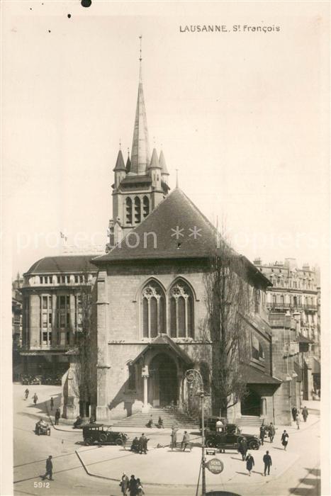 Lausanne VD St Francois Eglise