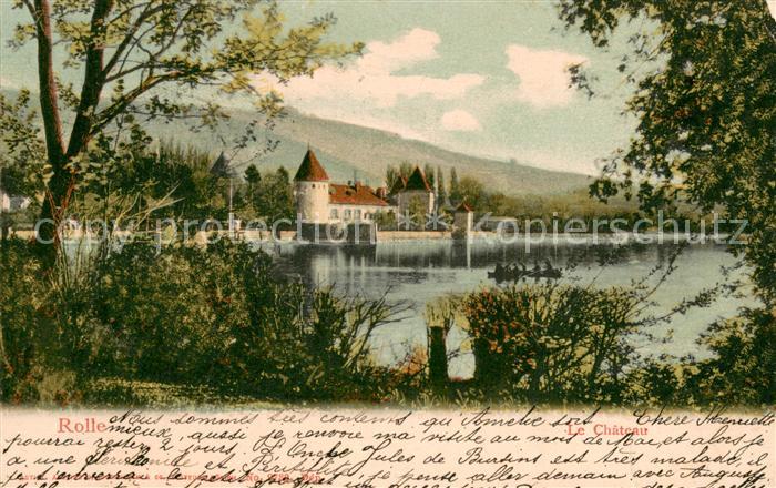 Rolle VD Le Chateau