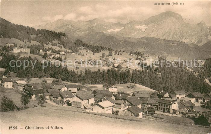 Chesieres et Villars