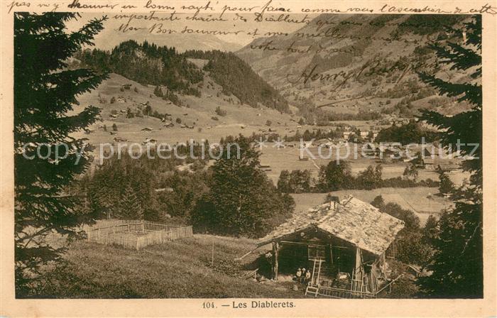 Les Diablerets Panorama