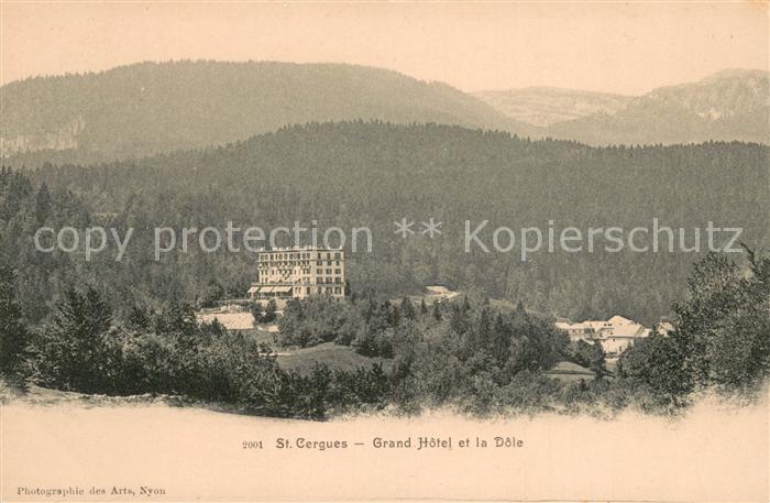 Saint-Cergues France Grand Hotel et la Dole