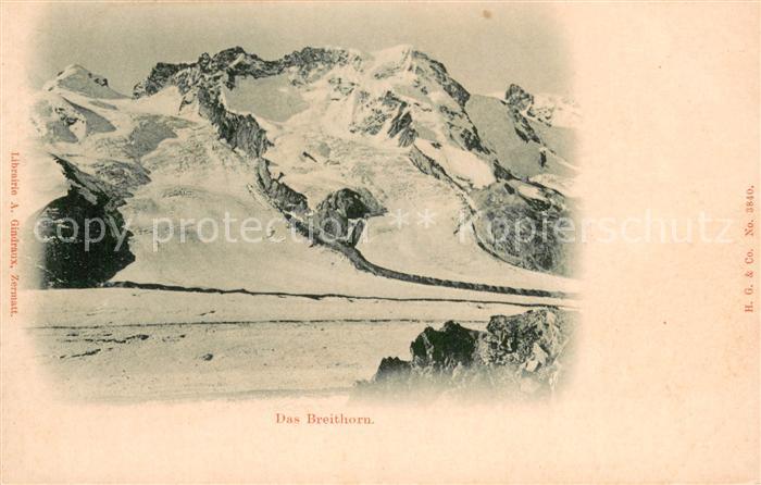 Zermatt VS mit Breithorn