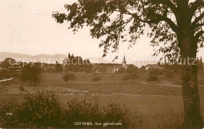 Cottens VD Vue generale