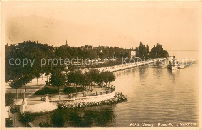 Vevey VD Rond Point Melchers