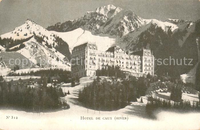 Caux VD Hotel de Caux