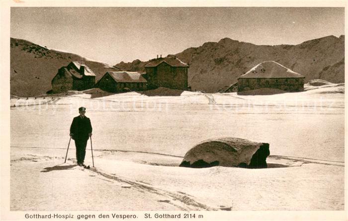 St Gotthard Gotthard-Hospiz mit Vespero