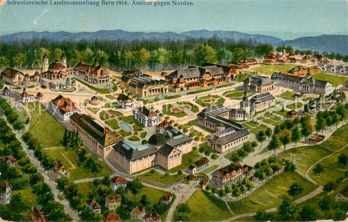 Bern BE Schweizerische Landesausstellung Bern 1914
