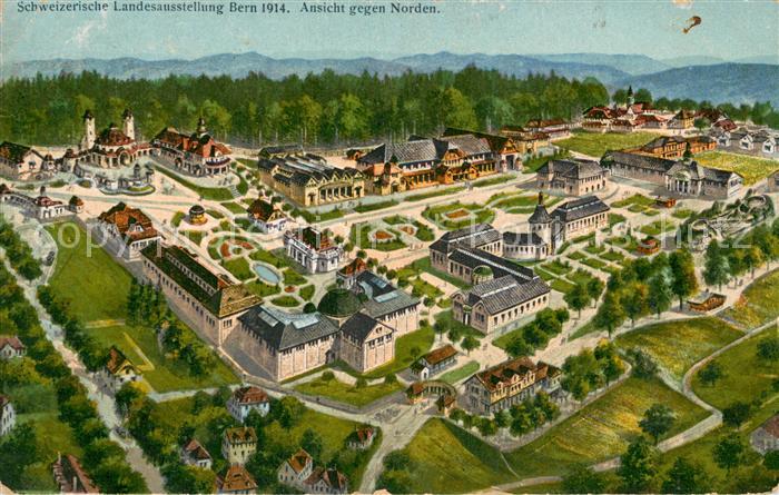 Bern BE Schweizerische Landesausstellung Bern 1914