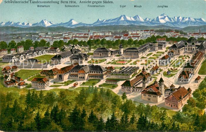 Bern BE Schweizerische Landesausstellung Bern 1914