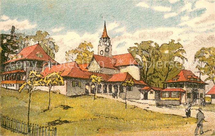 Bern BE Schweizerische Landesausstellung Bern 1914