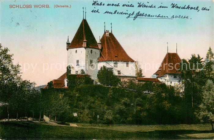Worb BE Schloss Worb