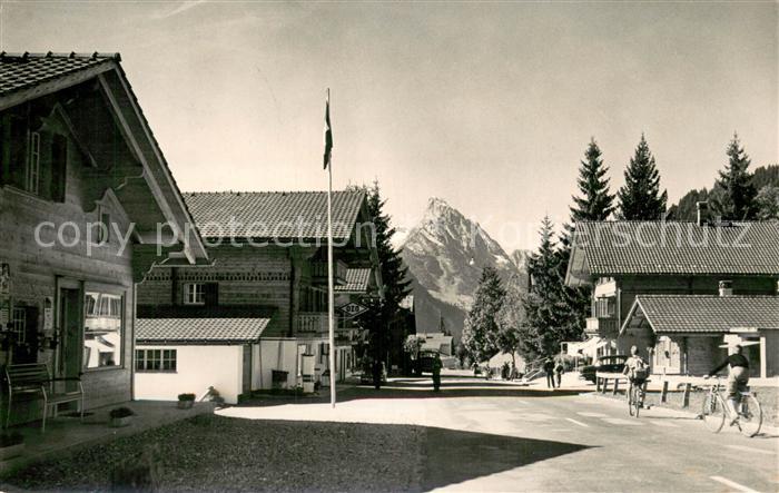 Schoenried BE Ortspartie