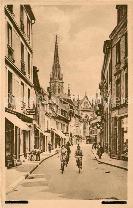 Mulhouse Muehlhausen Ortspartie