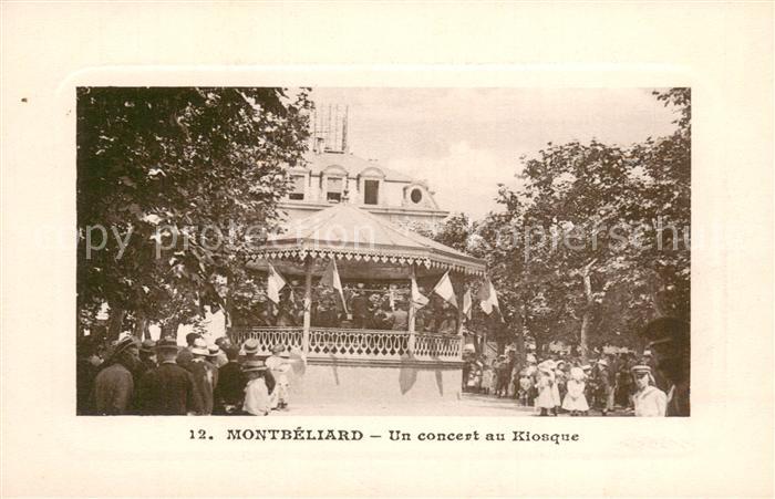 Montbeliard Un concert au Kiosque