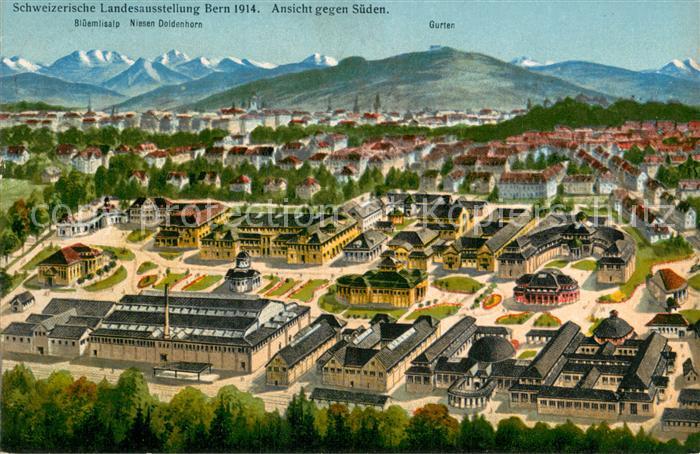 Bern BE Schweizerische Landesausstellung Bern 1914