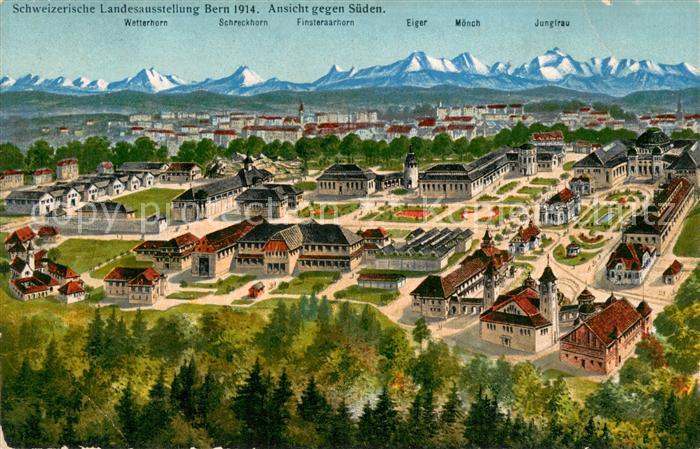 Bern Bethlehem Schweizerische Landesausstellung Bern 1914