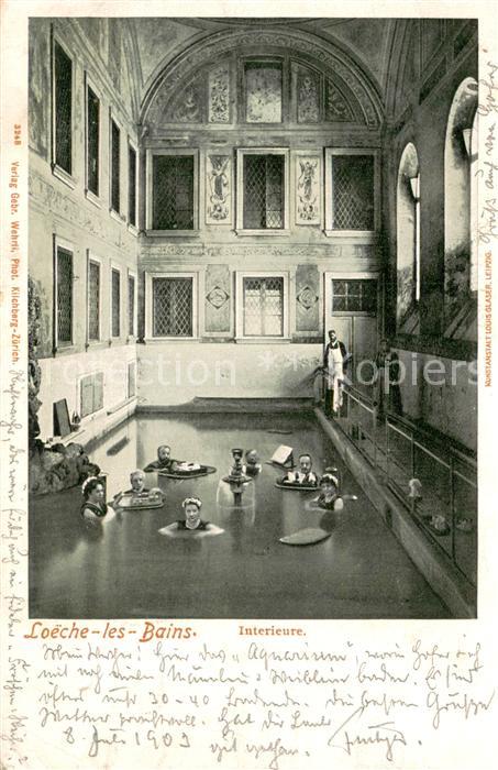 Loeche-les-Bains VS Interieure