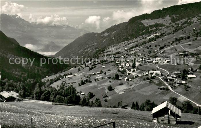 Habkern mit Dreispitz und Wildhorn