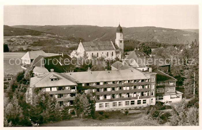 Hoechenschwand Schwarzwald BW Sanatorium Sonnenhof