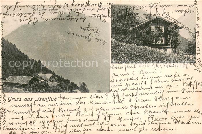 Isenfluh Schynige Platte