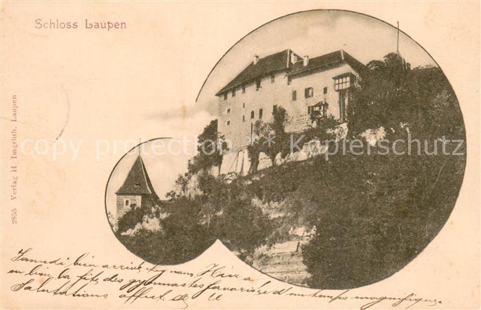 Laupen BE Schloss Laupen