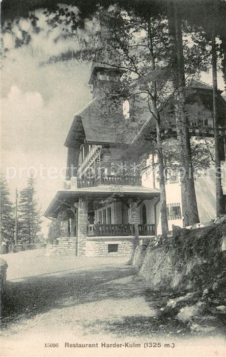 Harderkulm Interlaken BE Restaurant Harder Kulm