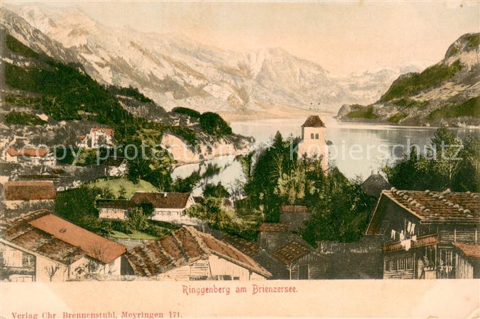 Ringgenberg Brienzersee Panorama