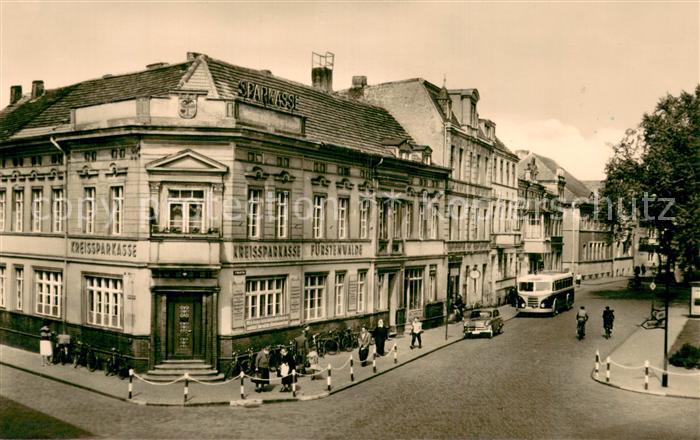 Fuerstenwalde Spree Dr Wilhelm Kuelz Strasse